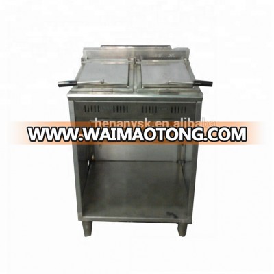 Commerical vertial Gas Fried Bun, Fired pancake machine, fried Meat Dumplings machine