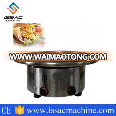 IS-FYA-45.R One Head Gas Electric Crepe Maker Rotating Evenly Heating Crepe Maker Non-Stick