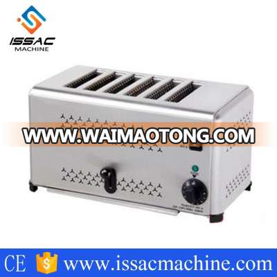 IS-ET-DS-6 6 Slice Commercial Bread Toaster