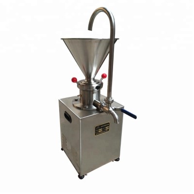 Jmc60 Stainless Steel Industry Multi-purpose Food Chemical Peanut Various Liquid Small Colloid Mill Grinding Grinder