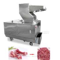 High quality buffalo bone grinder machine/cow bone crusher machine for dog food/bone shredder