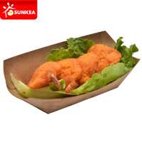 Healthy paper food trays, Cardboard food trays